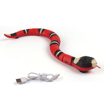 Smart Sensing Interactive Cat Toys Eletronic Snake