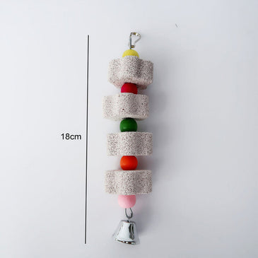 Rattan Ball Funny Parrots Supplies Interactive Toys