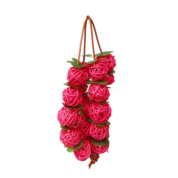 Rattan Ball Funny Parrots Supplies Interactive Toys