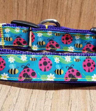 Collar/ Large/ Medium/ Lady Bugs