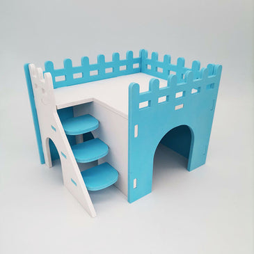 Hamster color swing hamster toy nest seesaw Rainbow Bridge pet