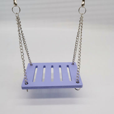 Hamster color swing hamster toy nest seesaw Rainbow Bridge pet