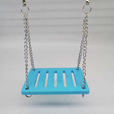 Hamster color swing hamster toy nest seesaw Rainbow Bridge pet