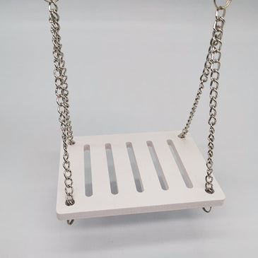 Hamster color swing hamster toy nest seesaw Rainbow Bridge pet