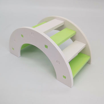 Hamster color swing hamster toy nest seesaw Rainbow Bridge pet