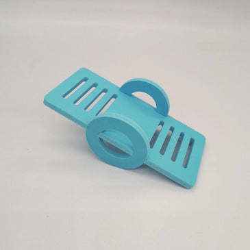 Hamster color swing hamster toy nest seesaw Rainbow Bridge pet