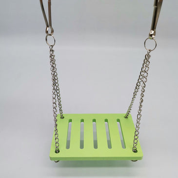 Hamster color swing hamster toy nest seesaw Rainbow Bridge pet