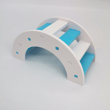 Hamster color swing hamster toy nest seesaw Rainbow Bridge pet