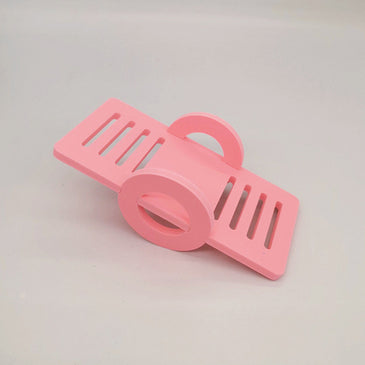 Hamster color swing hamster toy nest seesaw Rainbow Bridge pet