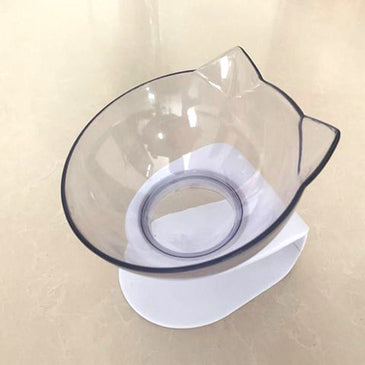 Non-slip Double Cat Bowl Dog Bowl With Stand Pet Feeding Cat Water