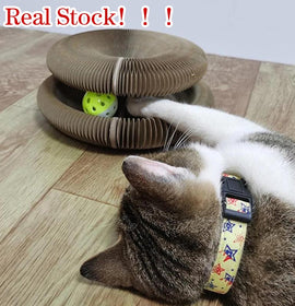 Magic Organ Cat Scratching Board