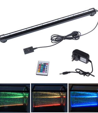 Waterproof Aquarium Fish Tank RGB  Light